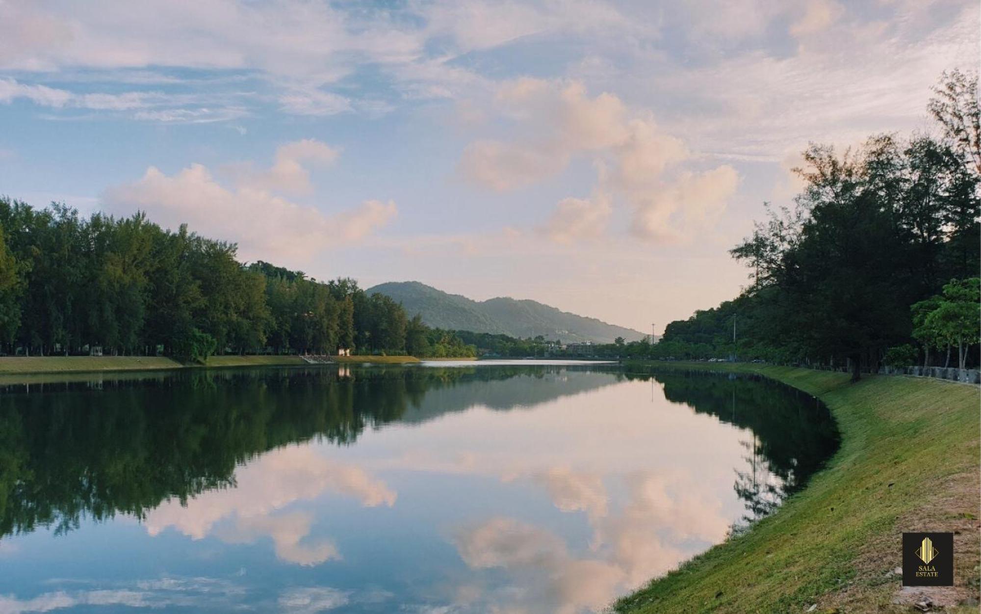 The Lago Naiharn By Sala Estate Nai Harn エクステリア 写真